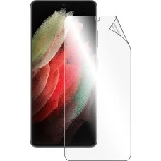 Защитная плёнка Hydrogel HD Samsung Galaxy S21 Ultra (передняя)
