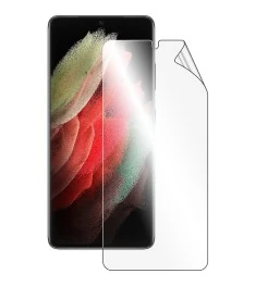Защитная плёнка Hydrogel HD Samsung Galaxy S21 Ultra (передняя)