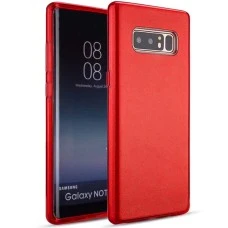 Силикон Glitter Samsung Galaxy Note 8 (N950) (Красный)