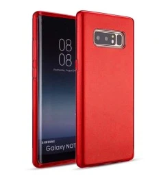 Силикон Glitter Samsung Galaxy Note 8 (N950) (Красный)