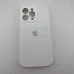 Силіконовий оригінальний чохол RoundCam для Apple iPhone 15 Pro Max (06) Білий