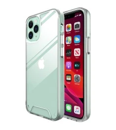 Силикон Space Case Apple iPhone 12 (Прозрачный)