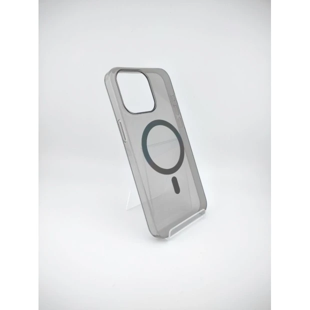 Чехол Clear Case Premium with MagSafe Apple iPhone 15 Pro Max (Black)