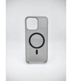 Чехол Clear Case Premium with MagSafe Apple iPhone 15 Pro Max (Black)
