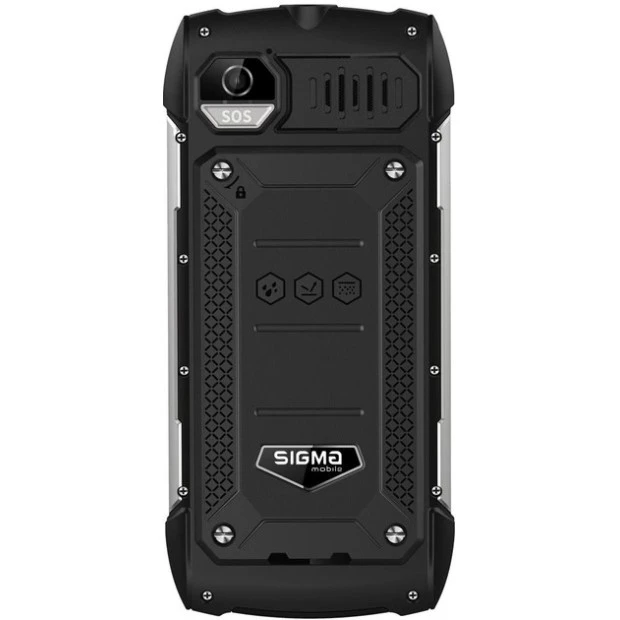 Мобильный телефон Sigma X-treme PK68 Dual Sim (Black)