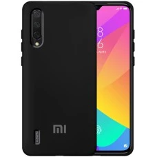 Силикон Original 360 Case Logo Xiaomi Mi9 Lite / Mi CC9 (Чёрный)