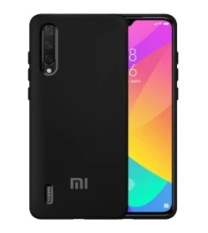 Силикон Original 360 Case Logo Xiaomi Mi9 Lite / Mi CC9 (Чёрный)