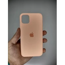 Силикон Original Case Apple iPhone 11 (Grapefruit)
