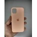 Силіконовий оригінальний чохол Apple iPhone 11 (грейпфрут) Силіконовий оригінальний чохол Apple iPhone 11 (грейпфрут)