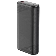 PowerBank XO PR150 Light Shows 20000mAh PD 20W + QC 18W (Black) (Уценка) (2 Категория)