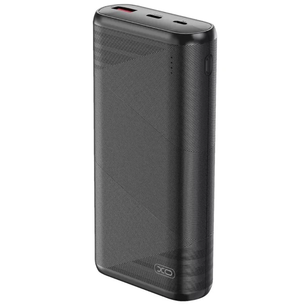 PowerBank XO PR150 Light Shows 20000mAh PD 20W + QC 18W (Black) (Уцінка) (2 Категорія)