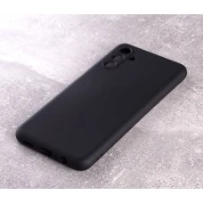 Силіконовий чохол Original Samsung Galaxy M13 4G (ShutCam) (Чорний)