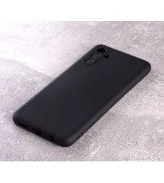 Силіконовий чохол Original Samsung Galaxy M13 4G (ShutCam) (Чорний)