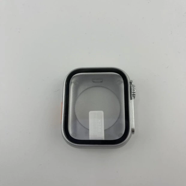 Чохол-кейс з дизайном Watch Ultra для Apple Watch 45mm (Срібний)