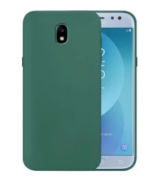 Силіконова Оригінальна 360 Чехол для Samsung Galaxy J5 J530 (Темно-зелений)