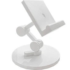 Настольный держатель телескопический Plastic Stand (Белый)