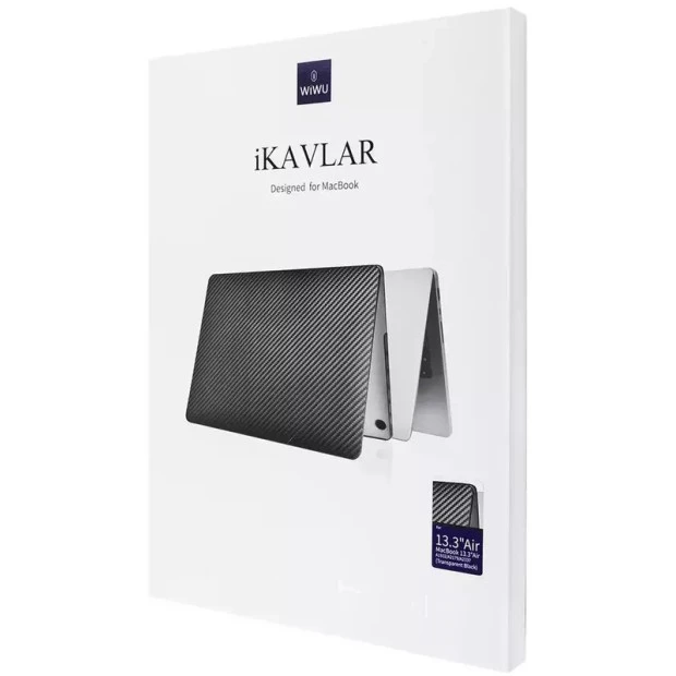 Накладка WIWU iKavlar Crystal Shield MacBook Air 13.3" A2179/A2337 (Белый)