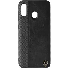 Силикон iPefet Samsung Galaxy A20 / A30 (2019) (Чёрный)