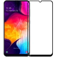 Стекло 5D Samsung Galaxy A30 (2019) Black