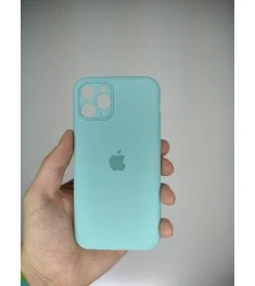 Силіконовий Original RoundCam чохол для Apple iPhone 11 Pro (23) Морський Синій