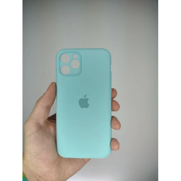 Силіконовий Original RoundCam чохол для Apple iPhone 11 Pro (23) Морський Синій