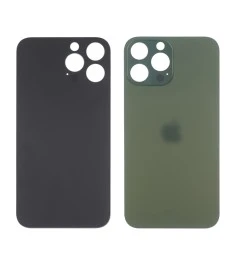 Заднее стекло корпуса для Apple iPhone 13 Pro Alpine Green (зелёное) маленький в..