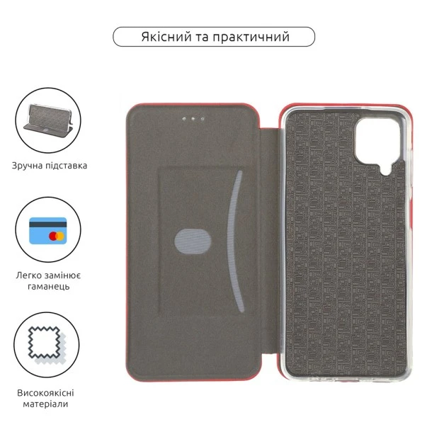 Case-Book Original Xiaomi Redmi 10 (Red)