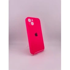 Силикон Original RoundCam Case Apple iPhone 13 (31) Barbie Pink