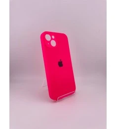 Силікон Original RoundCam Case Apple iPhone 13 (31) Barbie Pink