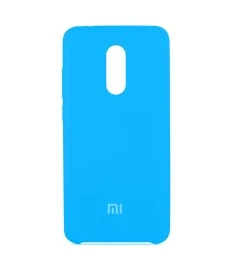 Силикон Original Case Xiaomi Redmi 5 Plus (Бирюзовый)