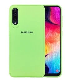 Силикон Junket Case Samsung Galaxy A30s / A50 / A50s (2019) (Зелёный)