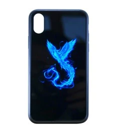 Накладка Luminous Glass Case Apple iPhone XR (Phoenix)