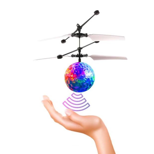 Летающий светящийся шар LED Flying Ball JM-888