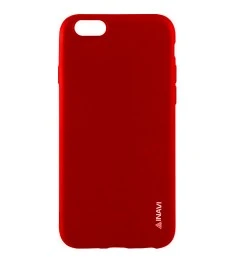 Силикон iNavi Color Xiaomi Redmi 4a (красный)