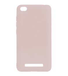 Силикон iNavi Color Xiaomi Redmi 4a (персик)