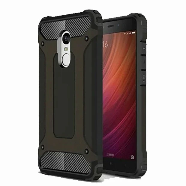 Чехол Armor Case Xiaomi Redmi 5 Plus (темно-серый)