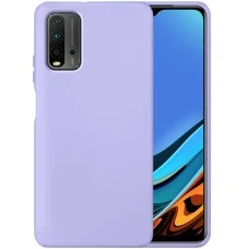Силикон Original 360 Case Xiaomi Redmi 9T (Фиалковый)