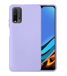 Силикон Original 360 Case Xiaomi Redmi 9T (Фиалковый)