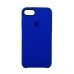 Чехол Alcantara Cover Apple iPhone 7 / 8 (Синий)