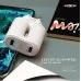 СЗУ-адаптер Moxom HC-60 + Type-C-кабель (Белый) СЗУ-адаптер Moxom HC-60 + Type-C-кабель (Белый)