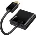 Переходник Baseus с HDMI 4K на VGA + Micro + DC3.5 (Адаптер - конвертер)