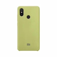 Силиконовый чехол Original Case Xiaomi Mi8 (Салатовый)