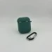 Чехол для наушников Full Silicone Case with Microfiber Apple AirPods (66) Malahit Чехол для наушников Full Silicone Case with Microfiber Apple AirPods (66) Malahit