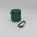 Чехол для наушников Full Silicone Case with Microfiber Apple AirPods (66) Malahit Чехол для наушников Full Silicone Case with Microfiber Apple AirPods (66) Malahit