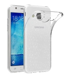 Силикон Molan Shining Samsung Galaxy J7 (2015) J700 (Прозрачный)