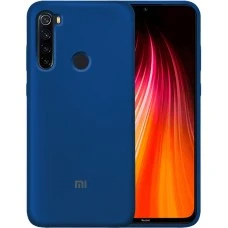 Силикон Original 360 Case Logo Xiaomi Redmi Note 8T (Кобальт)