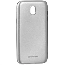 Силиконовый чехол Molan Shining Samsung J5 (2017) J530 Стальной