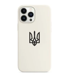 Силикон Patriot Case Apple iPhone 13 Pro Max (White)