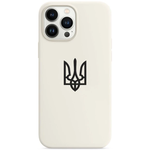 Силикон Patriot Case Apple iPhone 13 Pro Max (White)