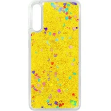 Чехол Aquarium Samsung Galaxy A50 (2019) (Золотой)